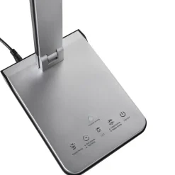 PICTOR - Bureaulamp LED - Zilver - Synthetisch materiaal