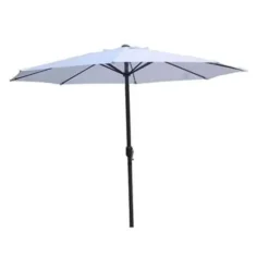 PimXL Luxe 8-ribs Parasol - Ø300cm - Wit