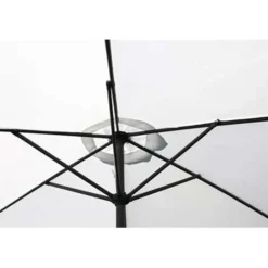 PimXL Luxe 8-ribs Parasol - Ø300cm - Wit