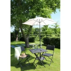 PimXL Parasol - Ø200cm - Wit