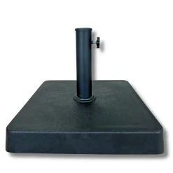 PimXL Parasolvoet vierkant - 43x43 cm - 16kg