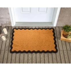 PINATUBO - Deurmat - Natuurlijk - 60 x 90 cm - Kokos