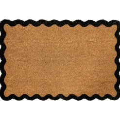 PINATUBO - Deurmat - Natuurlijk - 60 x 90 cm - Kokos