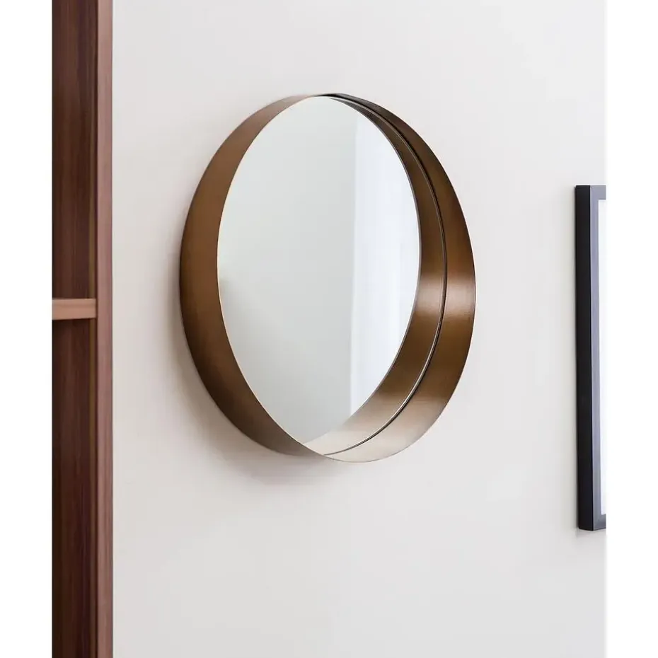 PINEY - Wandspiegel - Koper - Metaal