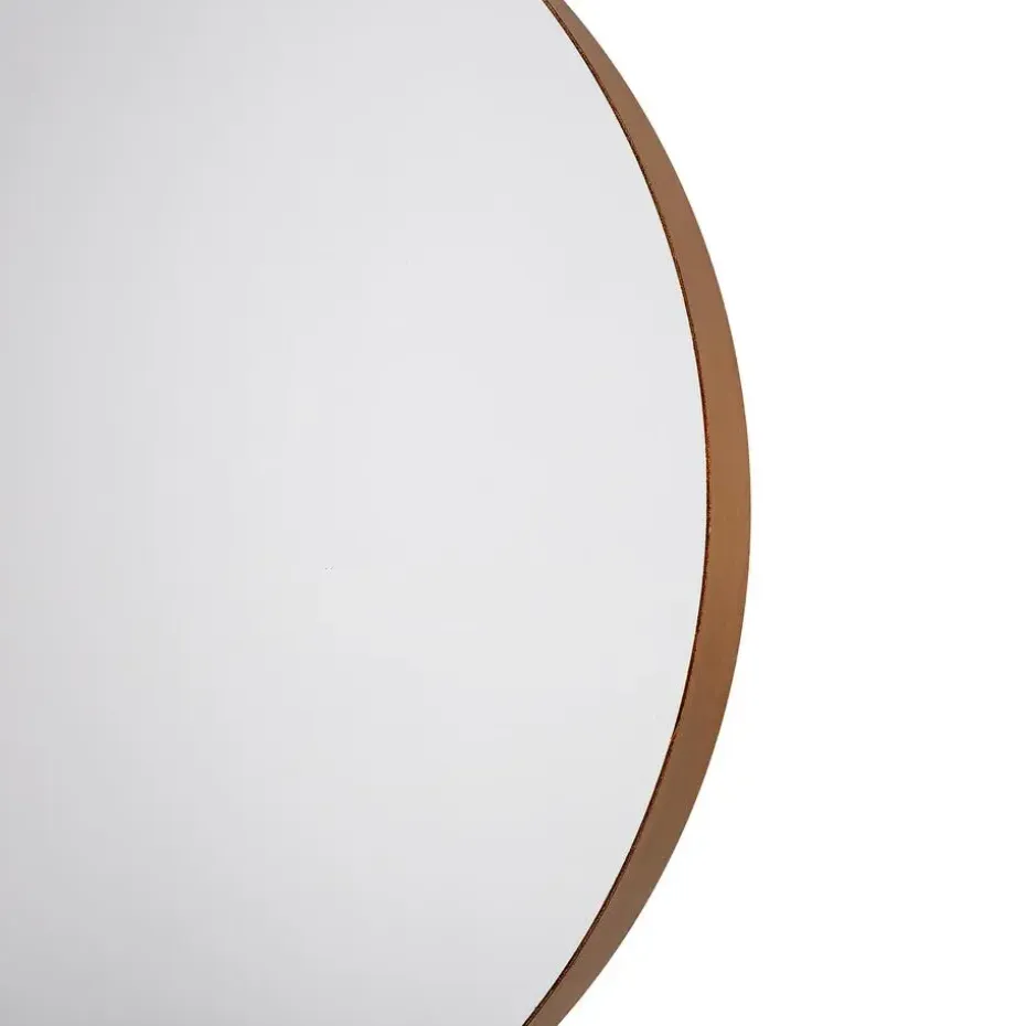 PINEY - Wandspiegel - Koper - Metaal