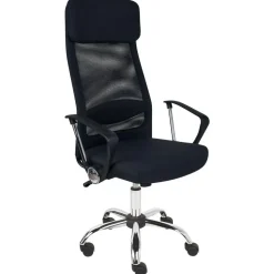 PIONEER II - Bureaustoel - Zwart - Polyester