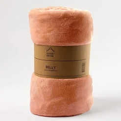 Plaid Billy - Muted Clay - 150x200 cm