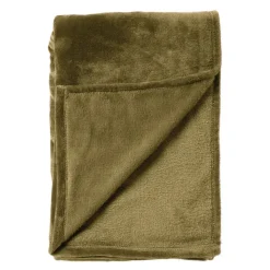 Plaid Charlie - Military Olive - 200x220 cm