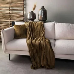 Plaid Charlie - Military Olive - 200x220 cm