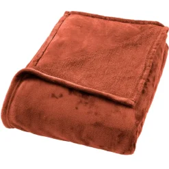 Plaid Charlie - Potters Clay - 200x220 cm