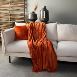 Plaid Charlie - Potters Clay - 200x220 cm