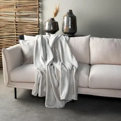 Plaid Charlie - Pumice Stone - 200x220 cm