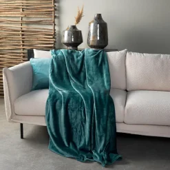 Plaid Charlie - Sagebrush Green - 200x220 cm