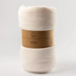 Plaid Charlie - Snow White - 200x220 cm