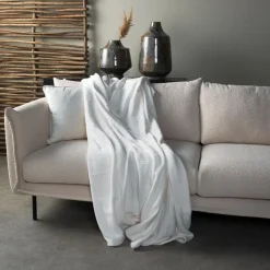 Plaid Charlie - Snow White - 200x220 cm