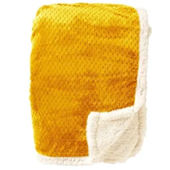 Plaid Cody - Golden Glow - 150x200 cm