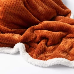 Plaid Cody - Potters Clay - 150x200 cm