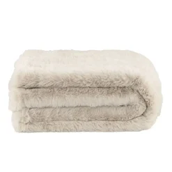 Plaid Donnie - zand - 130x160 cm