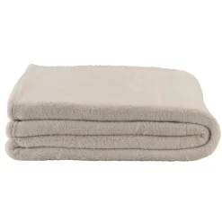 Plaid Duuk - beige - 130x160 cm