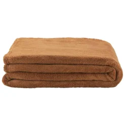 Plaid Duuk - caramel - 130x160 cm