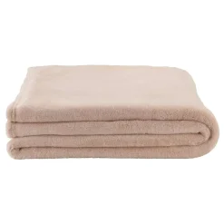 Plaid Duuk - roze - 130x160 cm