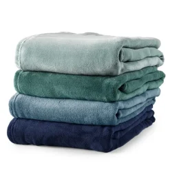 Plaid Harvey - Insignia Blue - 150x200 cm