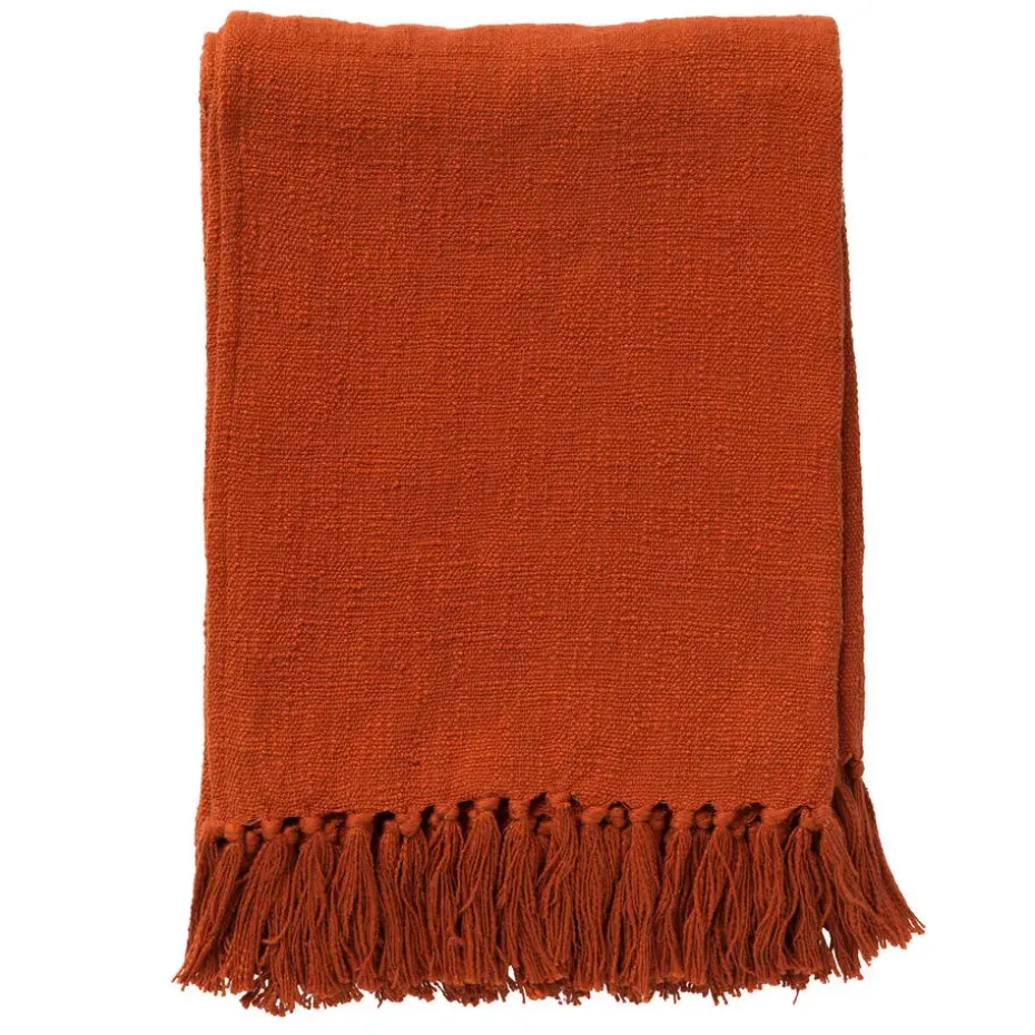 Plaid June - Potters Clay - 140x180 cm