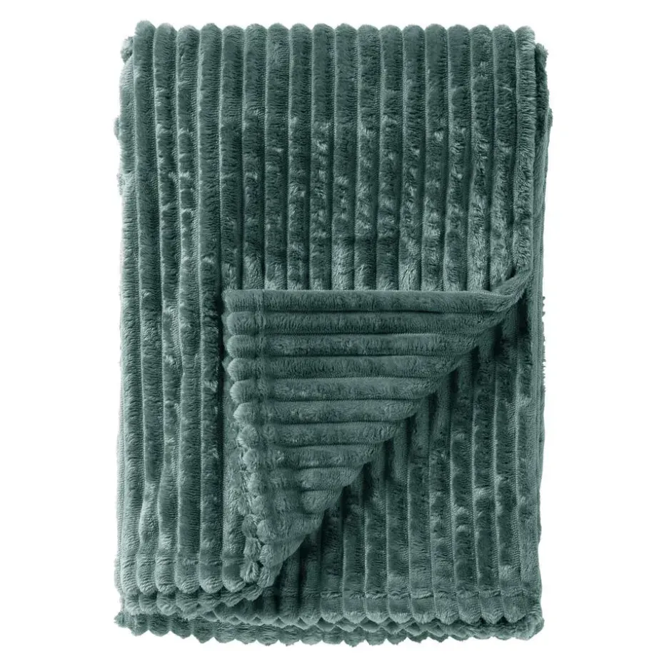 Plaid Marthy - Sagebrush Green - 140x180 cm