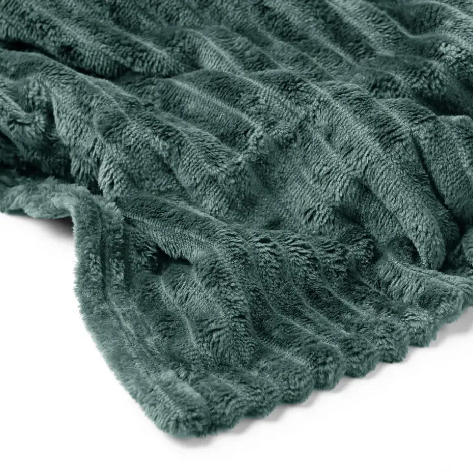 Plaid Marthy - Sagebrush Green - 140x180 cm