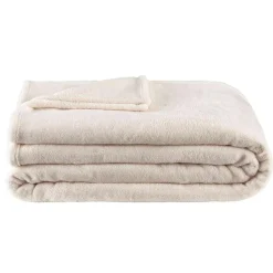 Plaid Niek XXL - off-white - 240x220 cm