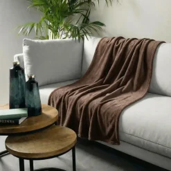 Plaid Owen - Chocolate Martini - 130x160 cm