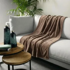 Plaid Owen - Driftwood - 130x160 cm