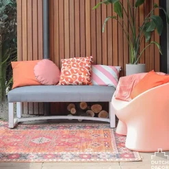 Plaid Pablo - Muted Clay - 150x200 cm