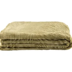 Plaid Ray - groen - 130x170 cm