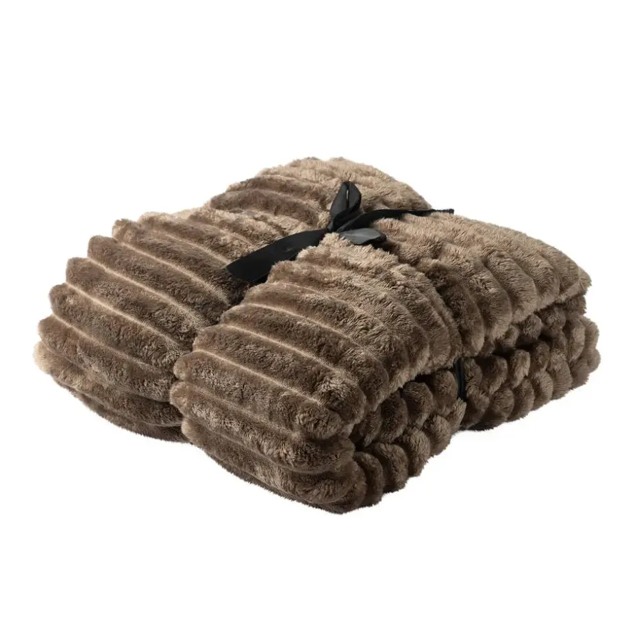 Plaid Ricky - Driftwood - 150x200 cm