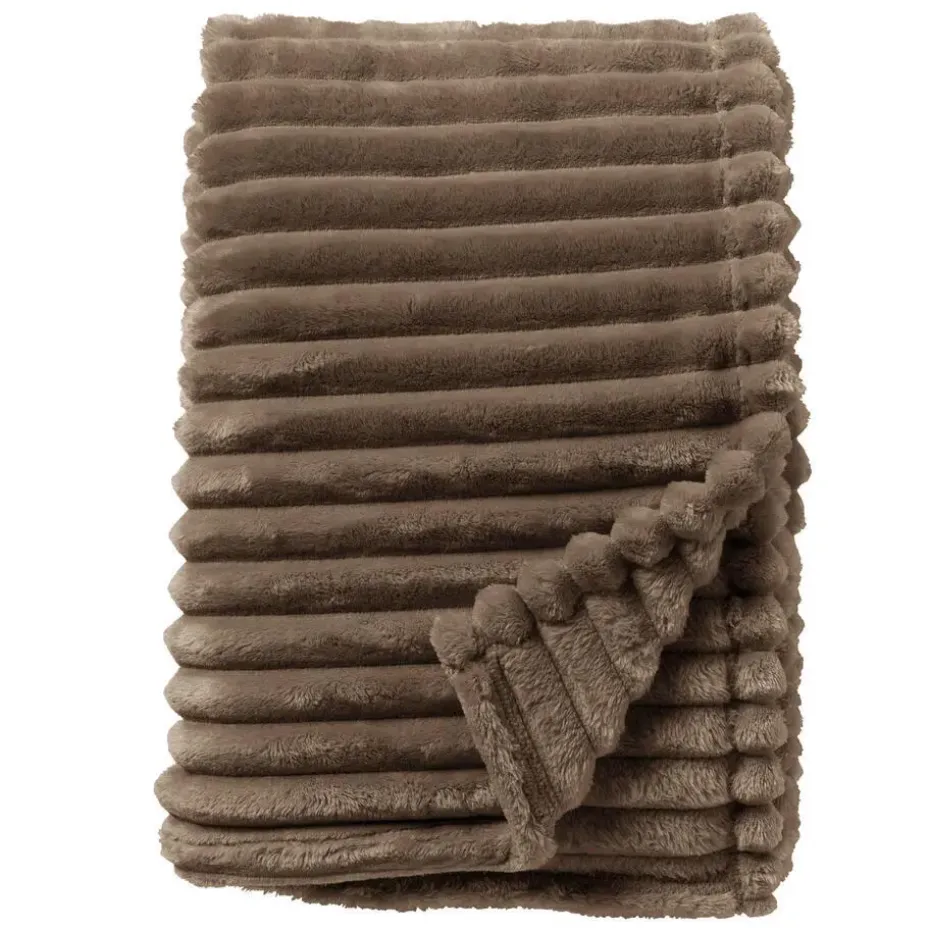 Plaid Ricky - Driftwood - 150x200 cm