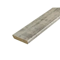 Plakplint Barnwood - bruin - 240x2,2x0,5 cm