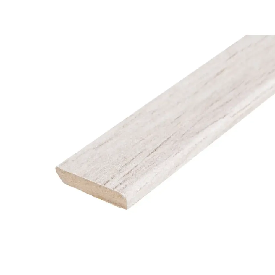 Plakplint Silver - grijs eiken - 240 cm