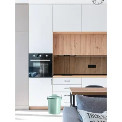 Plasticforte Afvalemmer - mintgroen - 21 liter - 35x33x42,5 cm