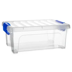 Plasticforte Multi Storage Opslagbox - transparant - 8L
