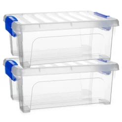 Plasticforte Multi Storage Opslagbox - transparant - 8L