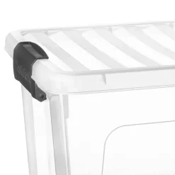 Plasticforte Multi Storage Opslagbox - transparant - 16.5L