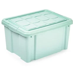 Plasticforte Multi Storage Opslagbox - mintgroen - 16L