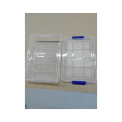 PlasticForte Opbergbox met deksel - 5L - 26 x 40 x 8,5 cm