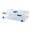 Plasticforte Opslagbak met deksel - 1x - 30L - 73 x 41 x 18 cm