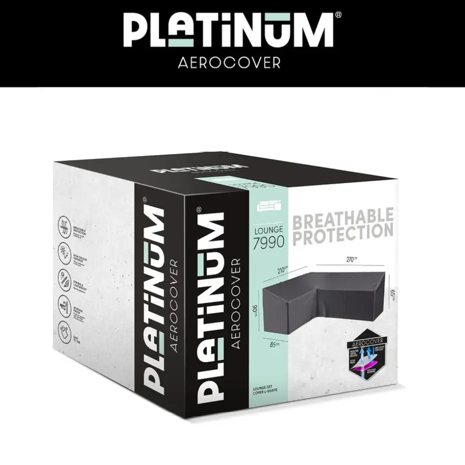 Platinum Aerocover Lounge-dininghoes 270x210 cm - Links