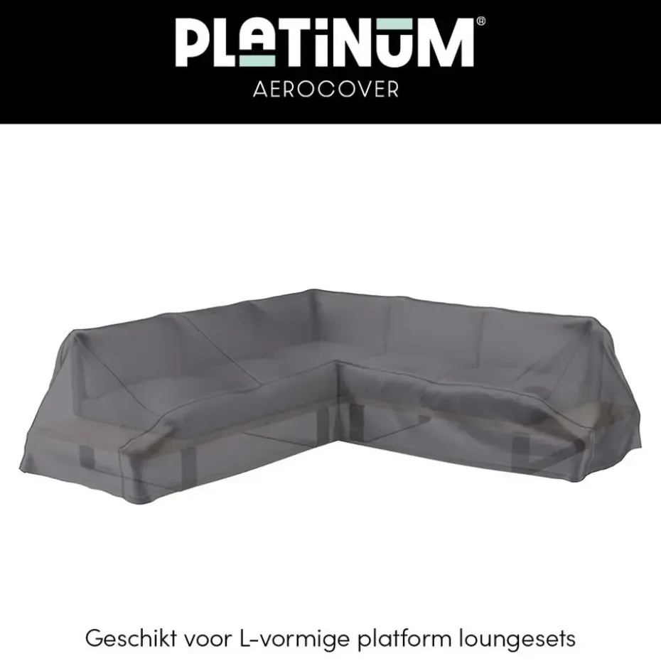 Platinum Aerocover platform loungesethoes 255x255 cm