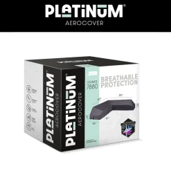 Platinum Aerocover platform loungesethoes 255x255 cm