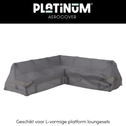 Platinum Aerocover platform loungesethoes 300x300 cm
