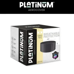 Platinum Aerocover Ronde tuinsethoes - 200x85 cm